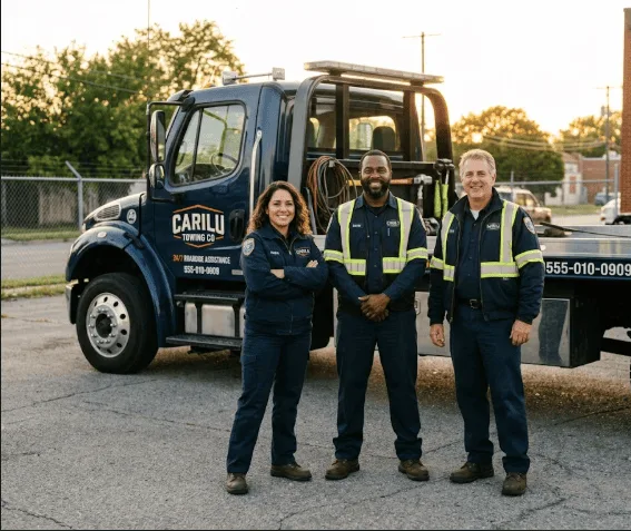 Heavy Duty Towing company in Ridgway, PA